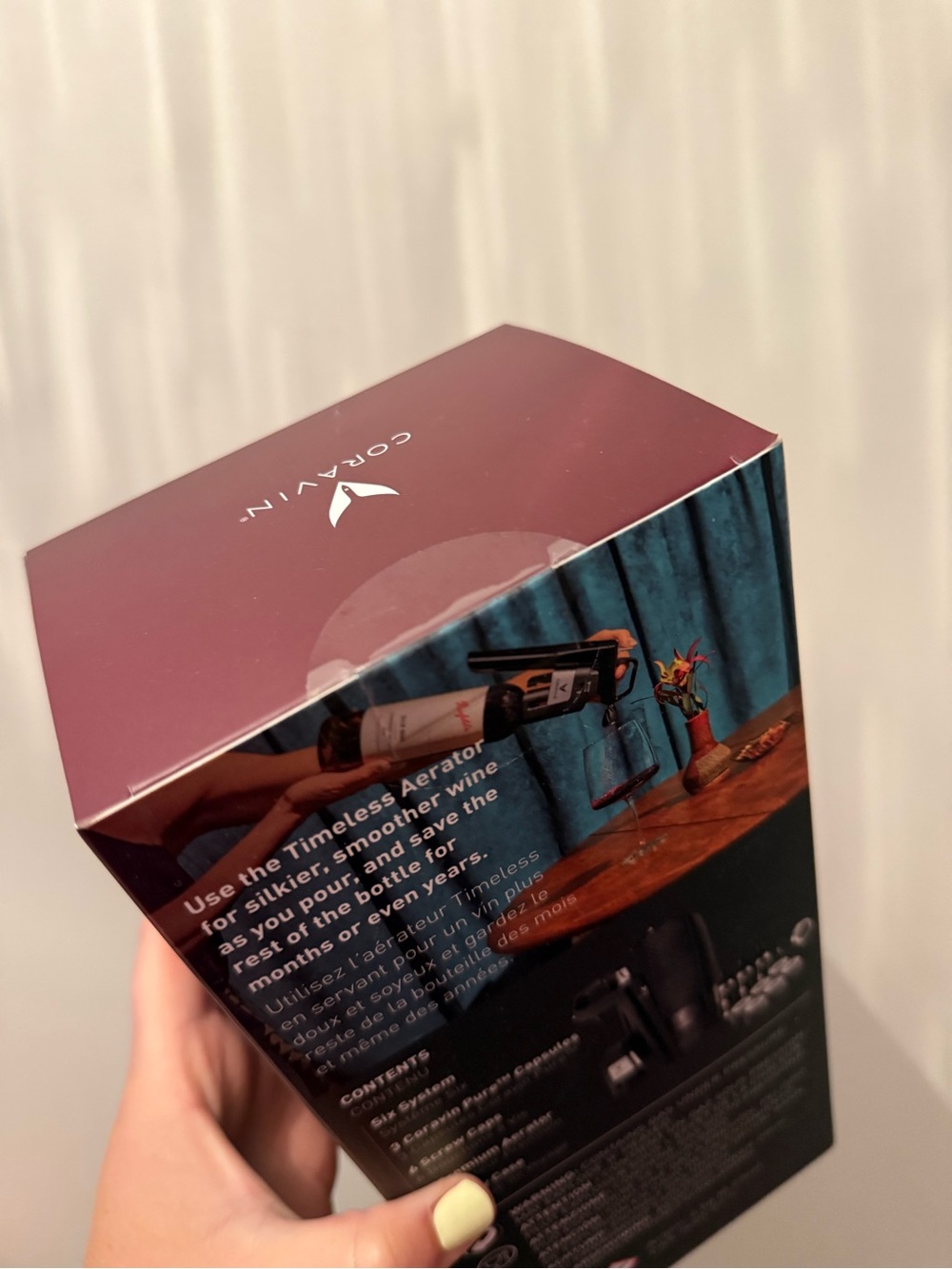 Coravin SIX+ Wine Preservation System — Piano Black - Picture 2 of 2